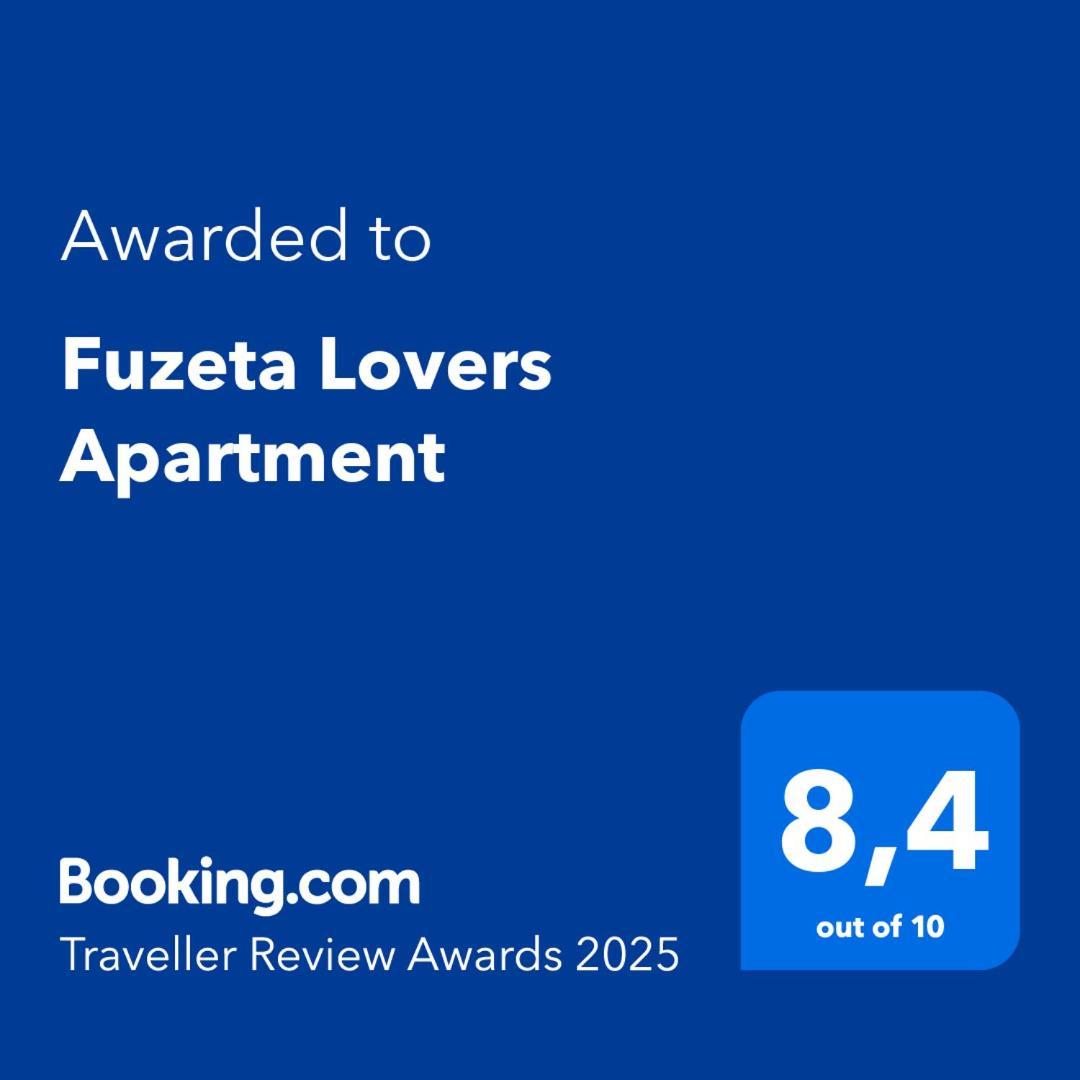 Fuzeta Lovers Apartment Exterior foto